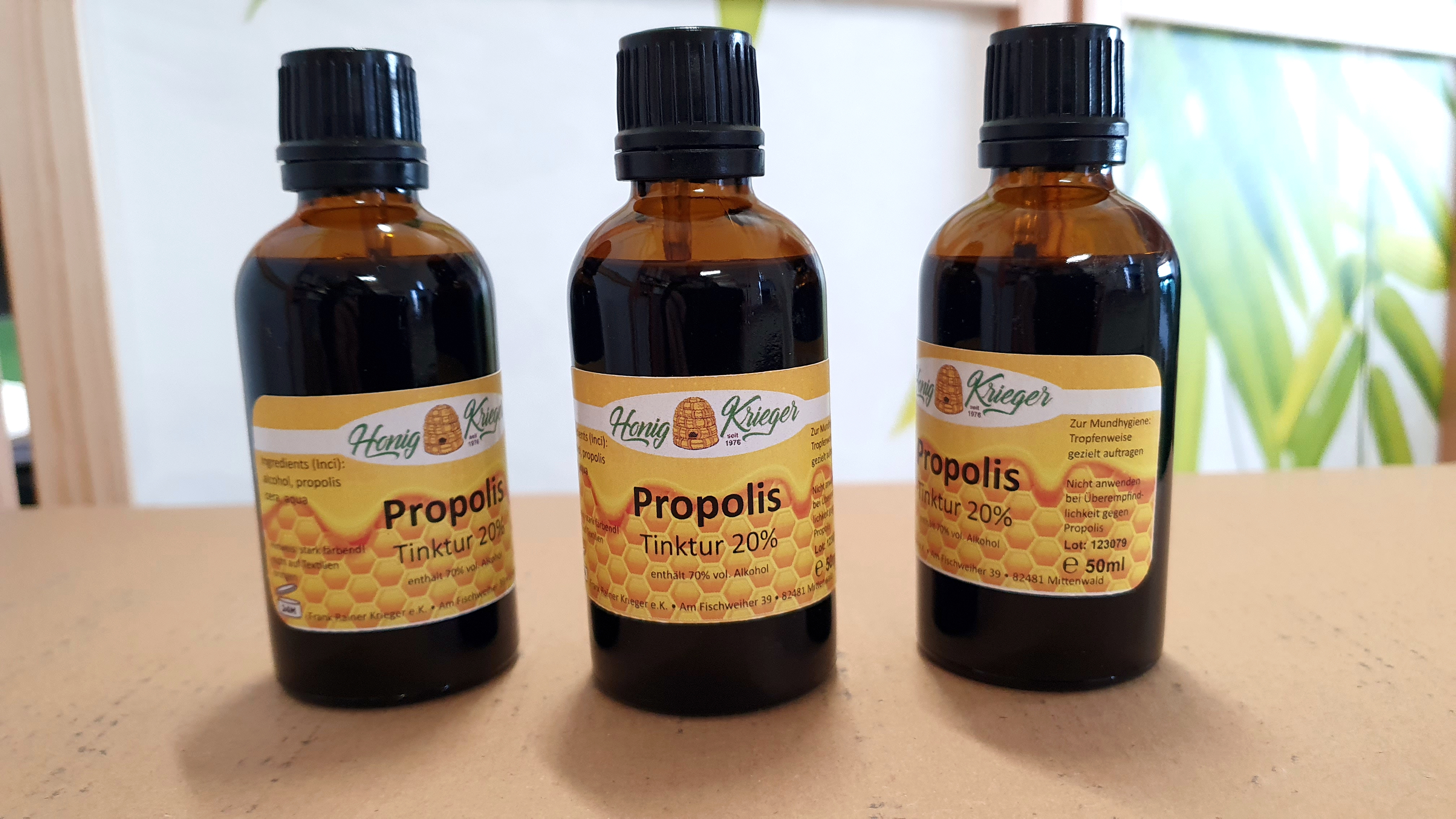 Propolis - Tinktur 20% - 50 ml