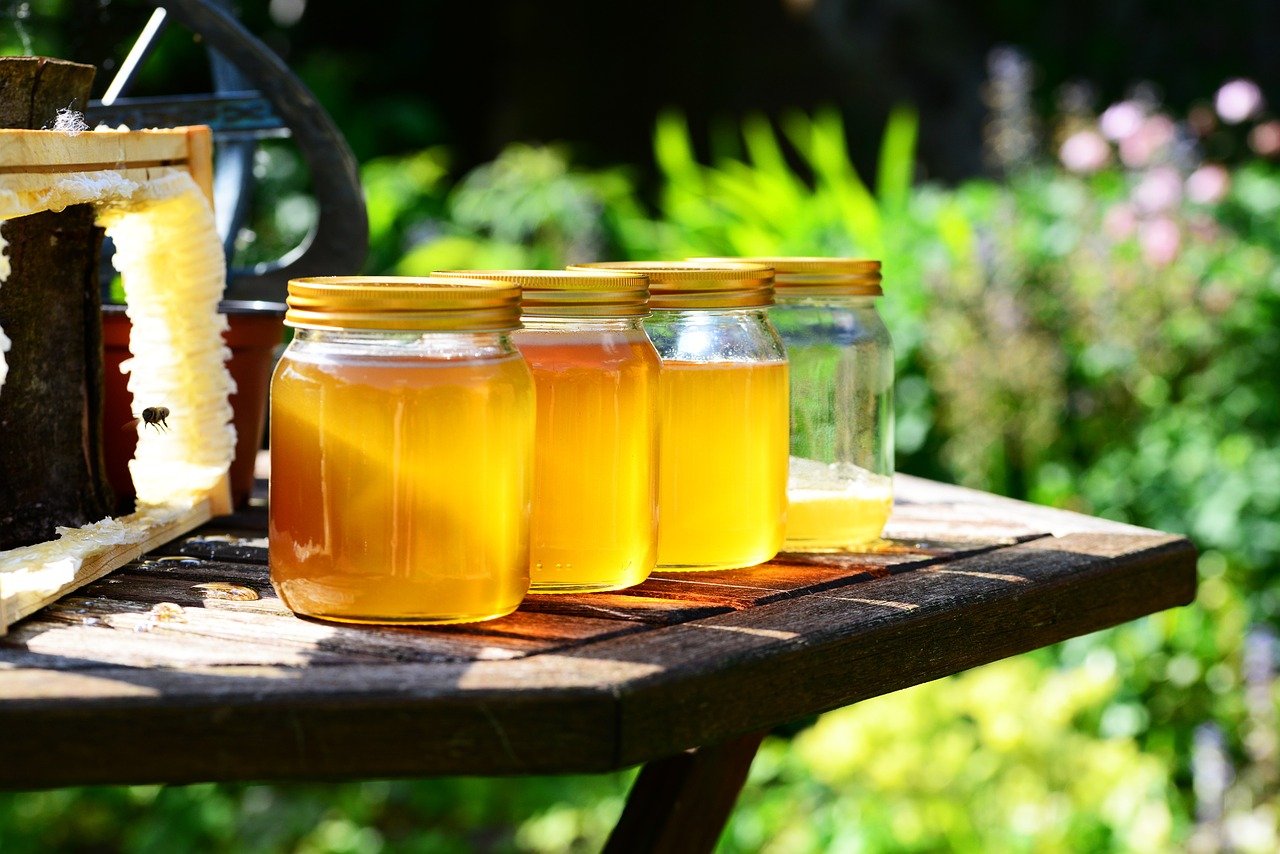 Honig, Pollen & Propolis