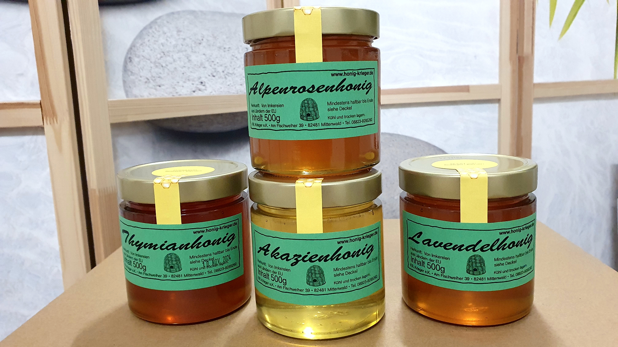 Premium Honig Spezialitäten - small