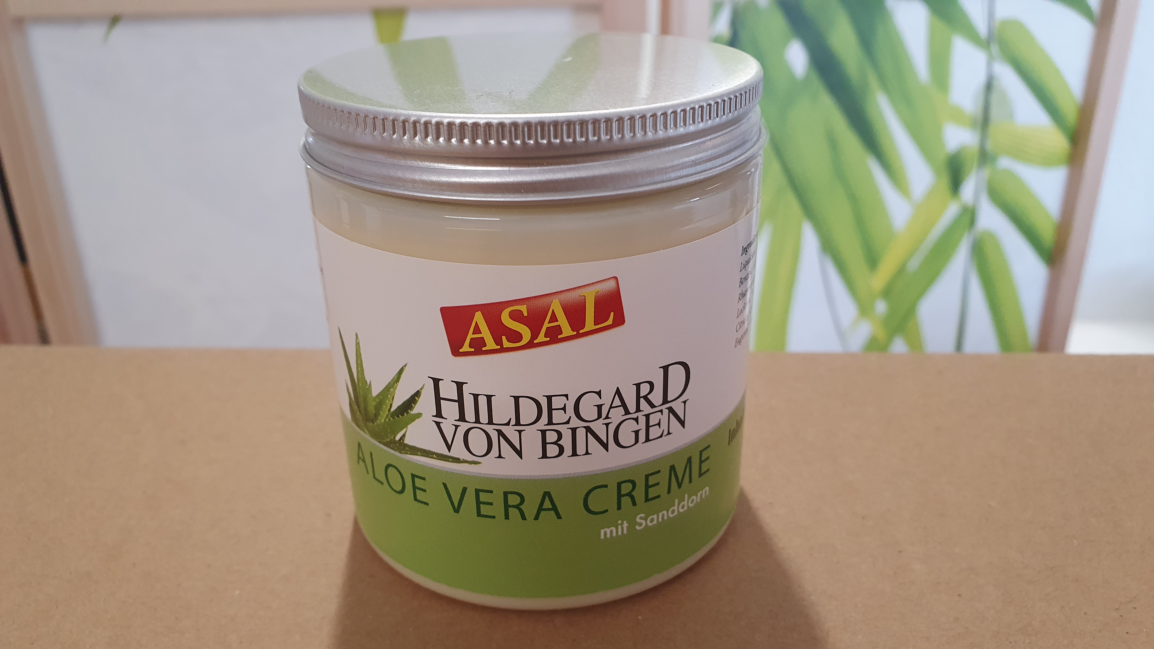 Hildegard von Bingen-Creme Aloe Vera-Creme